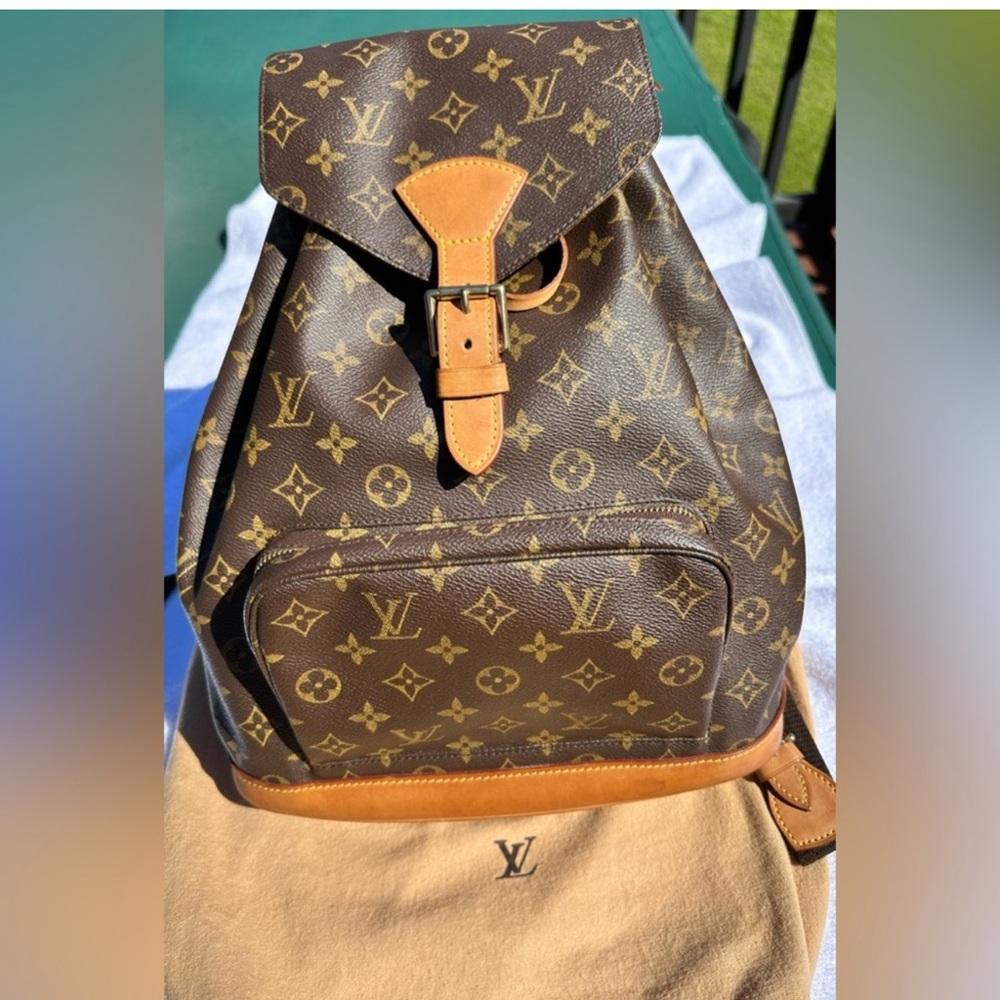 Louis Vuitton Montsouris GM Backpack